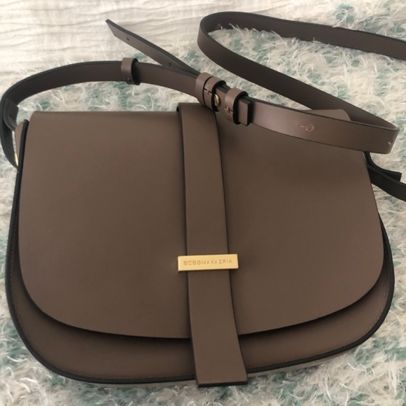 ~~ SOLD ~~BCBG Maxazria “APRILLE” crossbody in sable - Picture 3 of 7